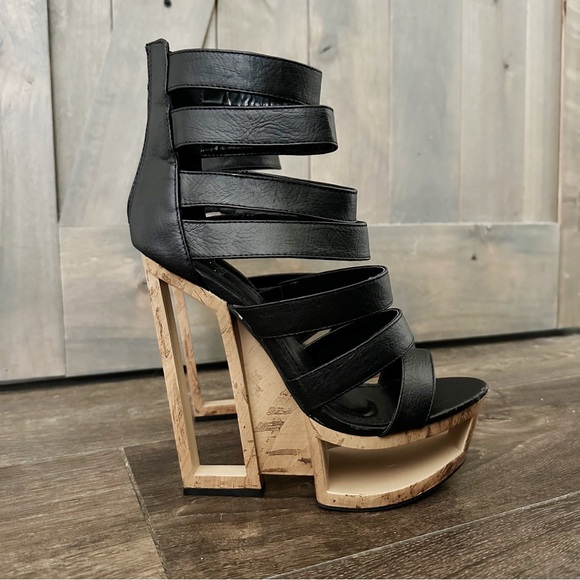 beau & ashe Shoes - Beau & Ashe Ceyda Platform Heels